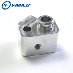Polished CNC Stainless Steel Parts Precision Maching Components Nuts And Bolts