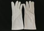 Breathable Lint Free Gloves , Industrial Safety Gloves Light Material Handling