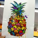 300mm Digital UV Hybrid Printer UV Printer Aluminum Board Printing Inkjet