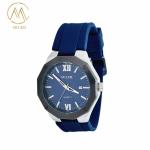 Waterproof Classic Mens Wrist Watches Quartz Movement With Many Colors Band