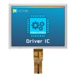 8.0 inch 800x600 px IPS Resistive Touchscreen TFT LCD medical,home appliances,