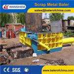Wanshida Hot sale Hydraulic Scrap Metal Balers Compactor from factory