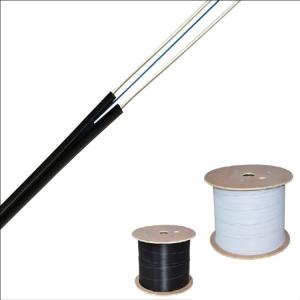 Wholesale Singlemode Self Supporting Outdoor FRP G657 G652D Fiber Cable from china suppliers