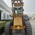 Hydraulic Steering Wheel Loader Construction Engineering Wheel Loader Front-End