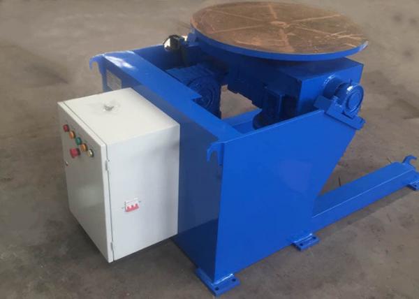 Quality HB Tilting Pipe Welding Equipment Positioner For Automatic Pipe Circular Welding for sale
