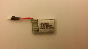 Wholesale 20C Discharge 240mAh 3.7V li-ion rechargeable battery for Electronic toys from china suppliers