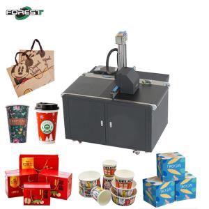 Wholesale Corrugated Inkjet Printer Carton Box Printing Machine Single Pass Digital Printer Food Pack Pizza Box from china suppliers