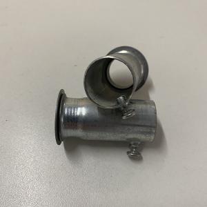 Wholesale 304SS Metal Conduit Fittings Emt Pipe Coupling With Equal Diameter from china suppliers