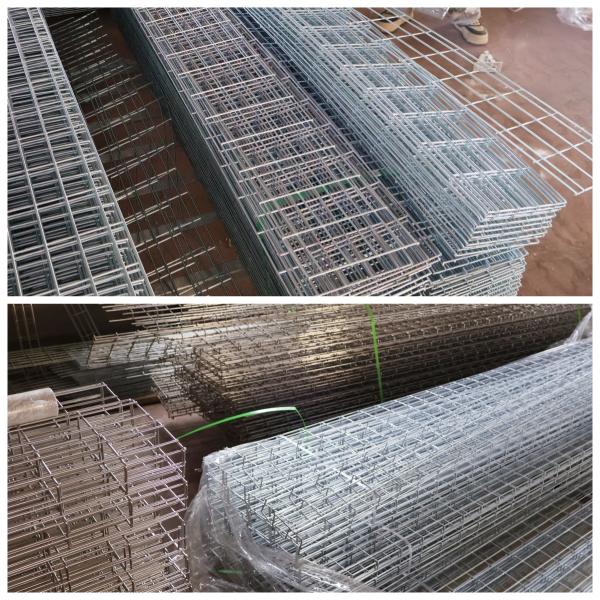 Stainless Steel Metal Wire Mesh Cable Tray For Data Center Cable