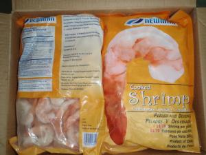 Wholesale Frozen ocean fresh seafood Vannamei Shrimp Headless Skinless Processing Type from china suppliers