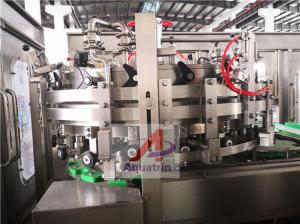 Wholesale Aluminum Can Filling Machine Soda Carbonated Beverage Drinks Capping Machine from china suppliers