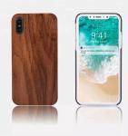 OEM / ODM DIY Wood iPhone Case , PC Plastic Blank Custom Wood Phone Case