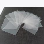 PP Matte Clear Card Sleeves 73x73mm Square Ideal For Tournaments