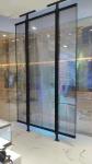 High Transparency Indoor / Outdoor LED Screen Wide Viewing Angle