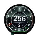 High Brightness Circular LCD Display Screen 3.6 inch 544x506 RGB circular