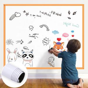 Wholesale PVC Classroom Writing Magnetic Blackboard Sticker White Green Blackboard Adhesive from china suppliers