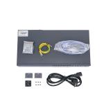 4 Port Layer 3 GPON OLT 4 1GE SFP 10GE SFP+ Uplink Dual Fiber