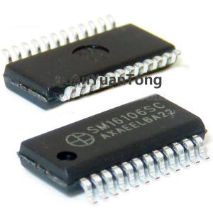 Wholesale SM16106SC SM16106 LED Drive IC Low cost 16-bit IC led driver constant current SM16106D QSOP24 from china suppliers