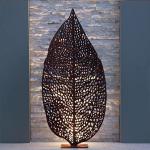 Durable Outdoor Rusty Corten Steel Sculpture Custom Made
