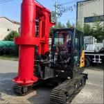 Compact Rotary Boring Equipment for 1m Diameter 10-Meter Deep Foundation