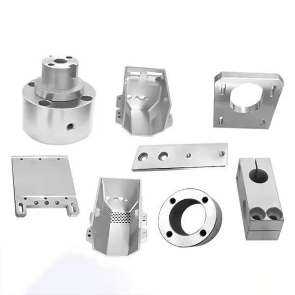 Customized Anodized Aluminum Stainless Steel Part Precision Cnc Milling