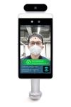 Temperature Measuremen Facial Recognition Thermometer Time Recording Access