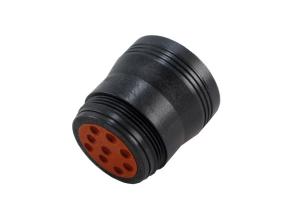 Wholesale Type 1 Deutsch 9 Pin J1939 Female Connector together with 9 Terminals from china suppliers
