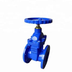 Wholesale 3 Inch PN16 Manual Cast Iron Water Pressure Reducing Resilient Seated Gate Valve from china suppliers