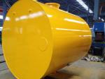 Marine Surface Buoyancy Structured Cylindrical Floating Steel Mooring Buoy