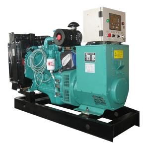 Wholesale 4B3.9-G2 22kw 27kva 50hz Cummins Generator Set AC Three Phase Over Load Protection from china suppliers