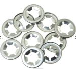 Plain Finish M12 Starlock Washer Internal Tooth Lock for Stainless Steel 304