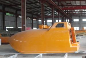 Wholesale Urgent sales free fall life boat/rescue boat with davit from china suppliers