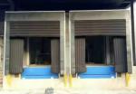 Industrial Loading Dock Shelter Weatherproof Cord Fabric Weather Resist Easy