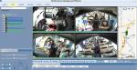 Portable SD Card GPS Tracker Car Camera DVR , Mobile IP Camera DVR