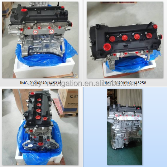 Original Motor Long Block Engine Assembly for Hyundai I20 G4LA G4LC Petrol Engine Assy