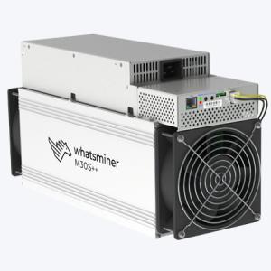 Wholesale Asic Whatsminer M30s++ 100~112Th/S 3100~3472w SHA-256 Bitcoin Ethernet from china suppliers