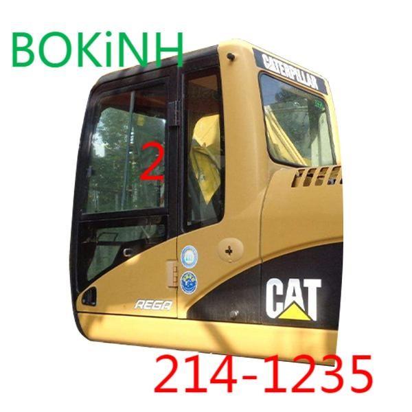 214-1235 CATERPILLAR Excavator Glass Cab Left Side Straight Position NO.2