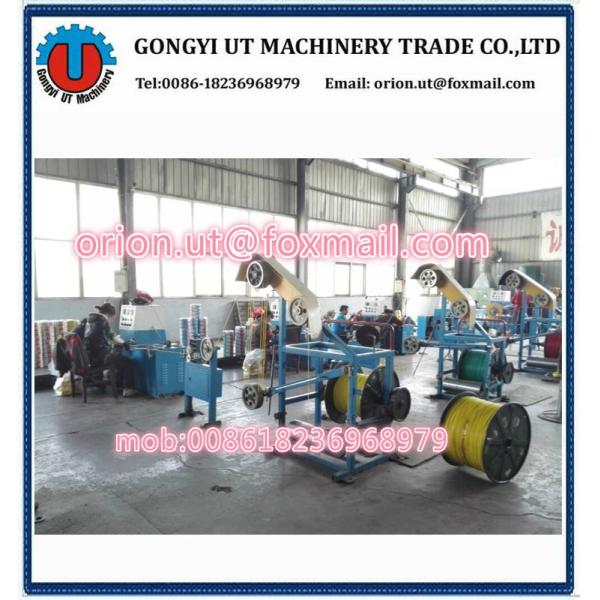 Advanced Coiling Winder for Elephant Nose Stainless Steel Wire Winding Take-up Winding