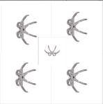 304L Stainless Steel MIM Metal Injection Molding Stainless Steel For Paw