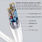 4K 60Hz Ultra High Definition TYPE-C to HDMI Adapter Cable for Business Home