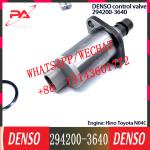 DENSO Control Valve Regulator SCV valve 294200-3640 Applicable to Hino Toyota