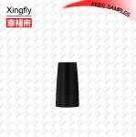 Screw Cap Nail Polish Bottle Cap Round Shape Printed Design
