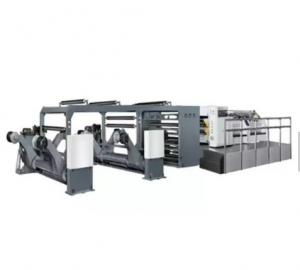 China High Speed Automatic Rotary Blade Paper Roll Sheeter Paper Cutting Machine for Sheet Paper on sale