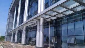 Wholesale Modern Architecture Aluminum Curtain Wall System Thermal Insulation from china suppliers
