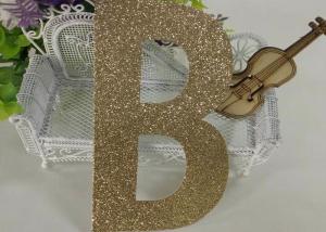 Wholesale Birthday Party Decorations Kids Glitter Paper Letters Paper Cutting Alphabet from china suppliers