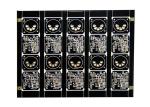 FR4 High Tg Black Solder Mask Single Sided PCB