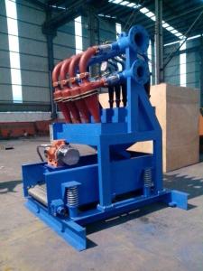 Wholesale TRZS752/N/A Bottom Shaker Desilter Hydrocyclone 6nos / 8nos 0.25 - 0.4mpa from china suppliers
