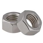304 Stainless Steel Left Hand Thread Hex Nut M4-M20 DIN934 Grade 8.8