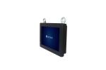 Android Wifi 3G Bus Advertising Screen 10.1 Inch 0.1485 * 0.1485 Mm Pixel Pitch
