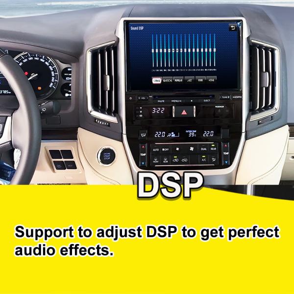 Lsailt Android CarPlay Upgrade Interface for Land Cruiser GX_R GXR 2020-2021 GPS Navigation Box, Android Auto Module